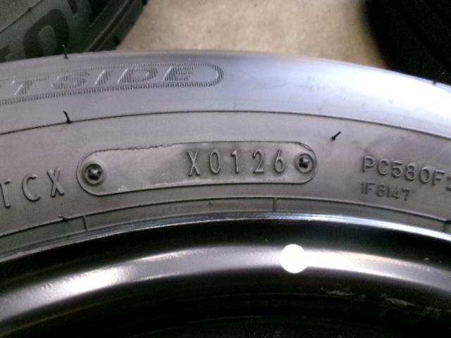 TOYOTA  タンク/ルーミー純正 スチールホイール + DUNLOP ENASAVE EC350+ 165/65R14 