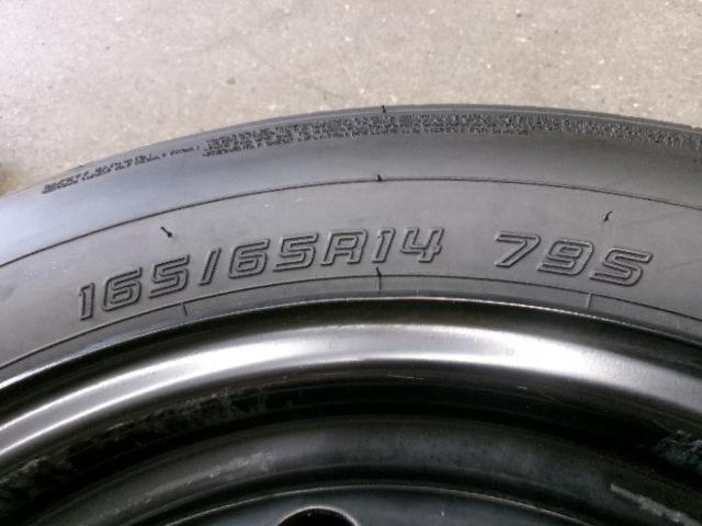 TOYOTA  タンク/ルーミー純正 スチールホイール + DUNLOP ENASAVE EC350+ 165/65R14 