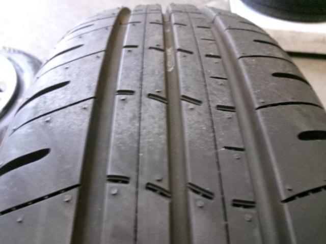 TOYOTA  タンク/ルーミー純正 スチールホイール + DUNLOP ENASAVE EC350+ 165/65R14 