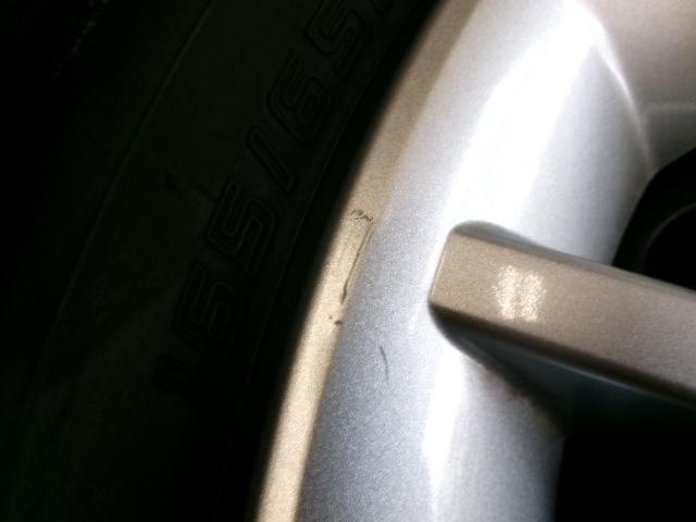 TOYOTA  タンク/ルーミー純正 スチールホイール + DUNLOP ENASAVE EC350+ 165/65R14 