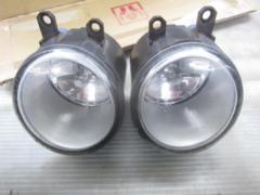 【LEXUS/レクサス】GS/10系前期純正フォグランプ 左右セット + 【メーカー不明】LEDバルブ H11
