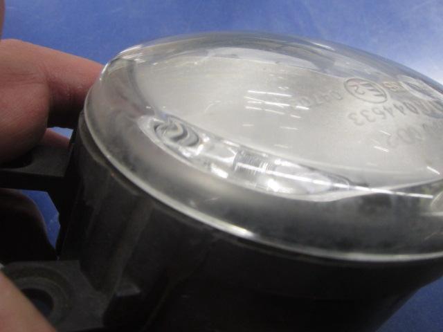 【LEXUS/レクサス】GS/10系前期純正フォグランプ 左右セット + 【メーカー不明】LEDバルブ H11