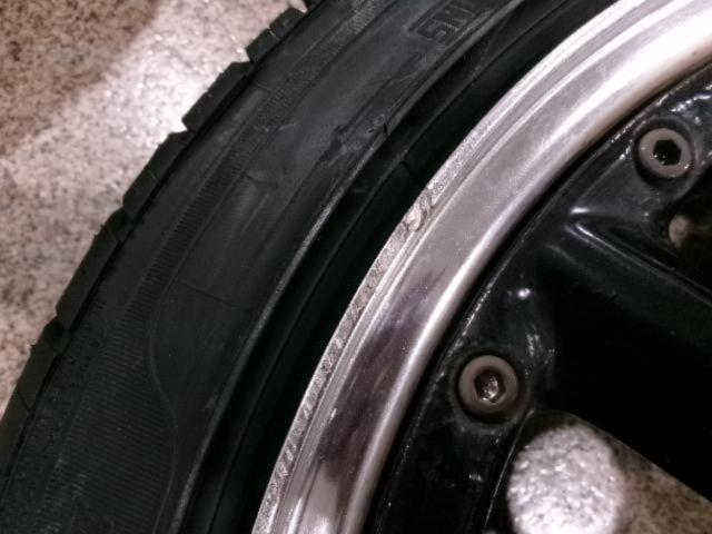 watanabe  RS-8+ NANKANG ULTRA SPORT NS-Ⅱ 165/50R15