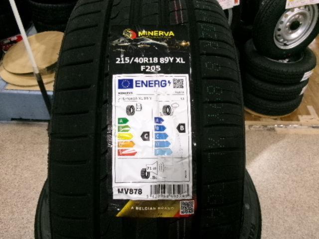 MINERVA F205 215/40R18