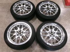 BBS
RG-RRG700
+
YOKOHAMA
BluEarth-GT
AE 51
225 / 45R18