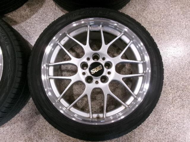 BBS
RG-RRG700
+
YOKOHAMA
BluEarth-GT
AE 51
225 / 45R18