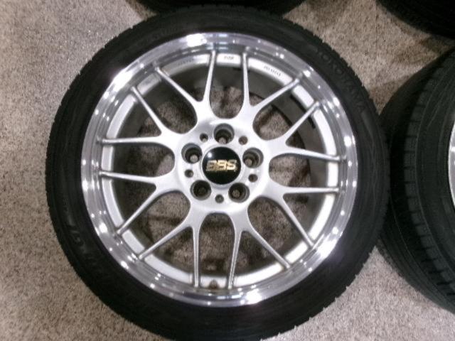 BBS
RG-RRG700
+
YOKOHAMA
BluEarth-GT
AE 51
225 / 45R18