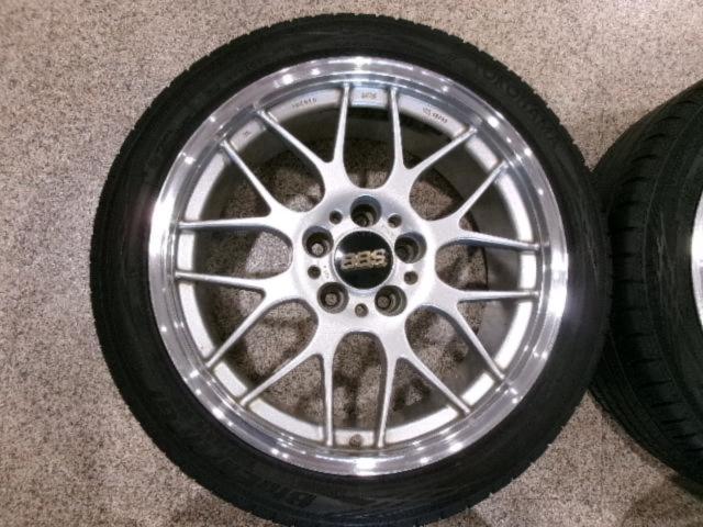 BBS
RG-RRG700
+
YOKOHAMA
BluEarth-GT
AE 51
225 / 45R18