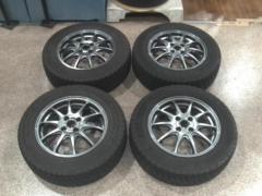 【JAPAN SANYO】ZACK(ザック) JP-202+【 AUTOBACS/オートバックス】 NorthTreK N5 185/65R15