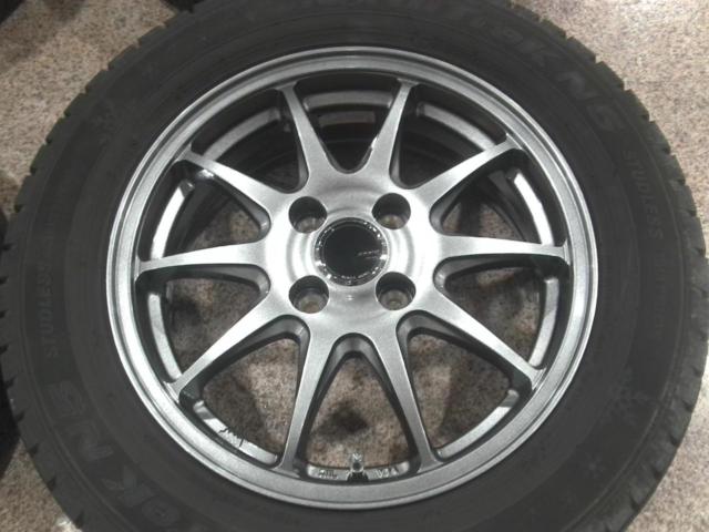 【JAPAN SANYO】ZACK(ザック) JP-202+【 AUTOBACS/オートバックス】 NorthTreK N5 185/65R15