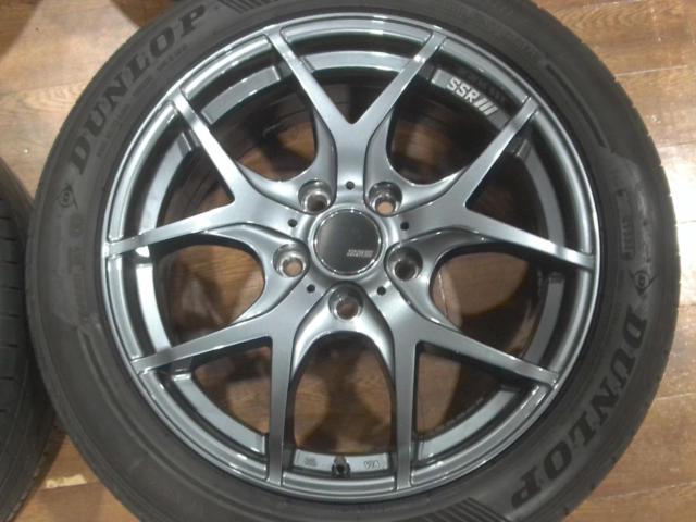 TANABE(タナベ)  SSR GTV03  + DUNLOP(ダンロップ) DUNLOP LEMANS V  215/50R17