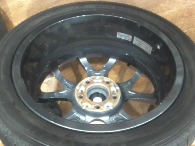 TANABE(タナベ)  SSR GTV03  + DUNLOP(ダンロップ) DUNLOP LEMANS V  215/50R17