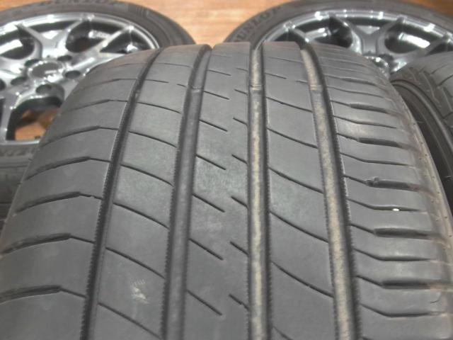 TANABE(タナベ)  SSR GTV03  + DUNLOP(ダンロップ) DUNLOP LEMANS V  215/50R17