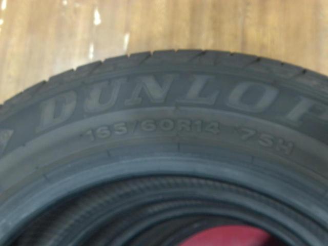 DUNLOP  SP SPORT 165/60R14  4本