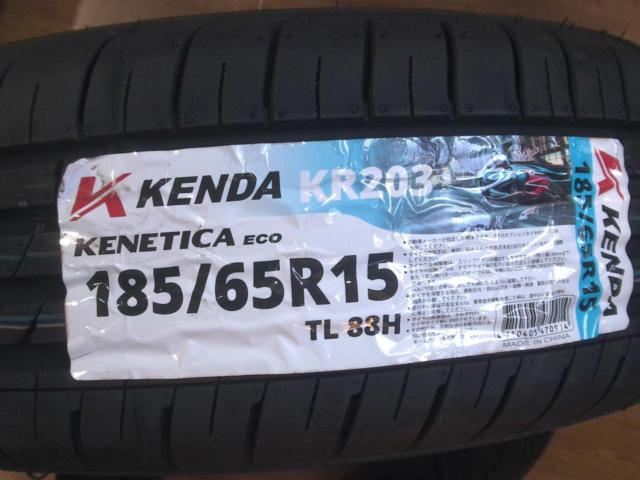 HONDA フリード/GB5純正ホイール  + KENDA(ケンダ) KR203 185/65R15 88H