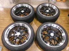BBS(ビービーエス)  LM-R LM318/LM319 + TOYO PROXES FD1 245/40R20