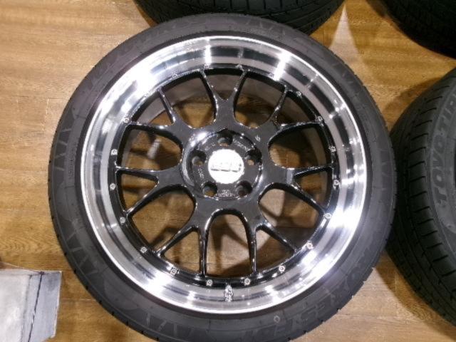 BBS(ビービーエス)  LM-R LM318/LM319 + TOYO PROXES FD1 245/40R20