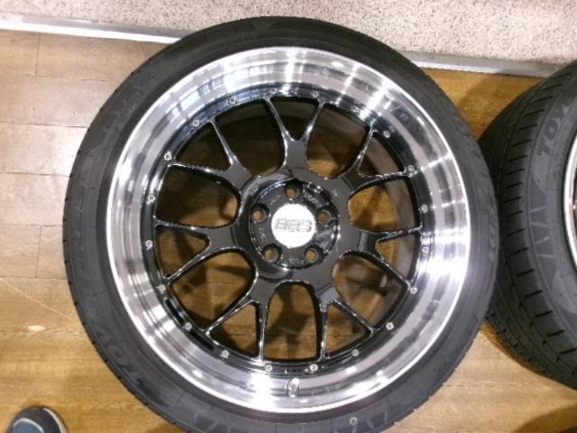 BBS(ビービーエス)  LM-R LM318/LM319 + TOYO PROXES FD1 245/40R20