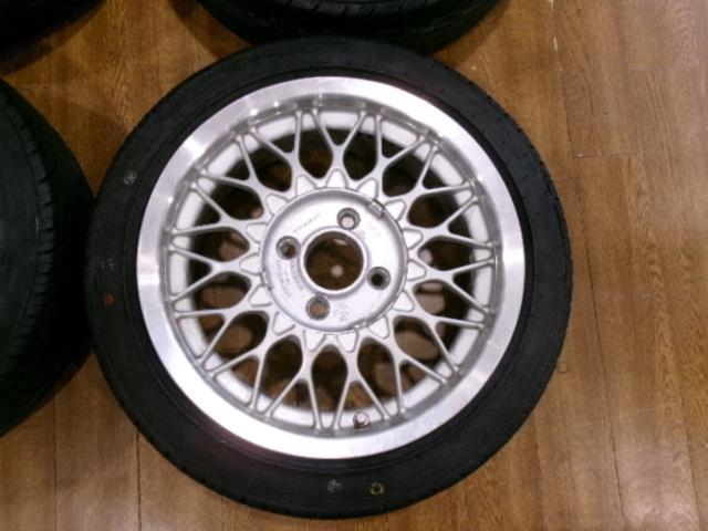 BBS  RG036  +  NANKANG NS-2 155/55R14