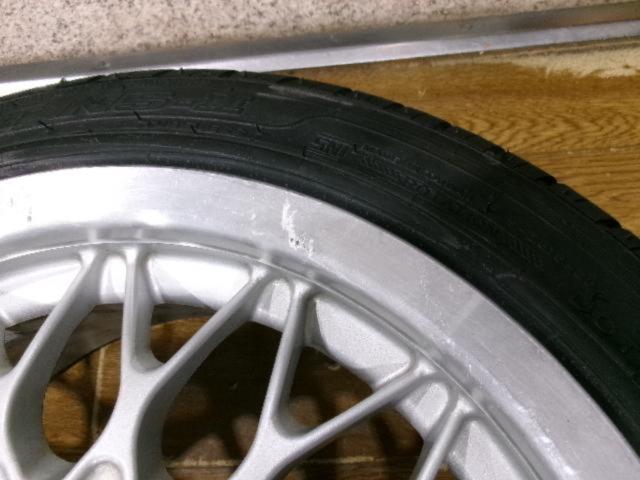 BBS  RG036  +  NANKANG NS-2 155/55R14