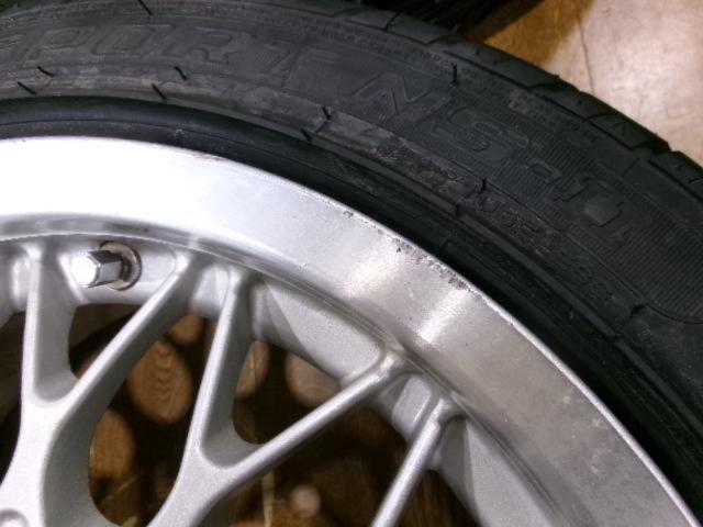 BBS  RG036  +  NANKANG NS-2 155/55R14
