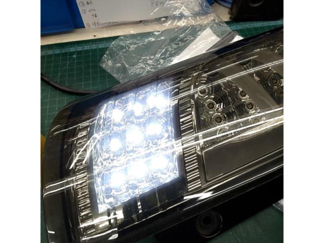 ワケアリ【DEPO】MH23 ワゴンR フルLEDテールレンズ 左右セット