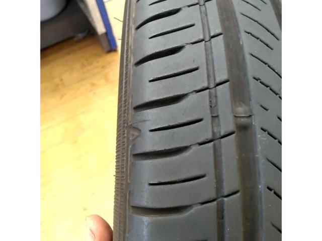 DUNLOP ENASAVE EC300 165/55R15 1本のみ