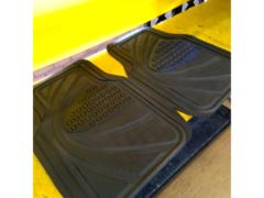 【メーカー不明】フロントゴムマット 普通車用左右