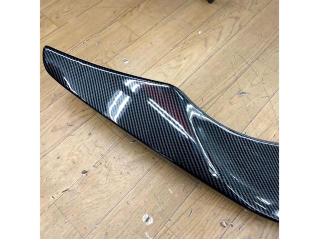 【メーカー不明】リアダックテール カーボン調