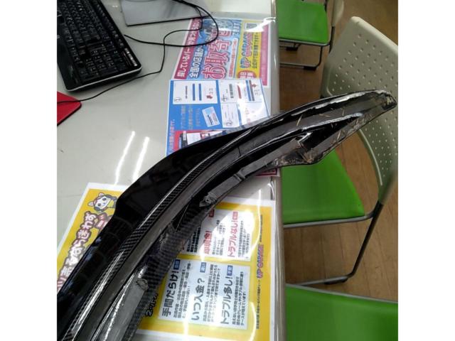 【メーカー不明】リアダックテール カーボン調