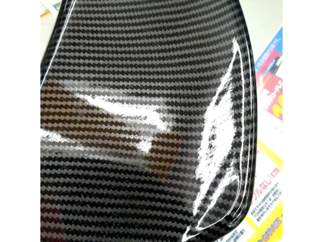 【メーカー不明】リアダックテール カーボン調