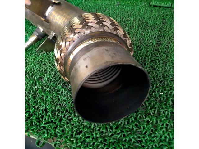 Nagahori Racing GR Supra
Down pipe