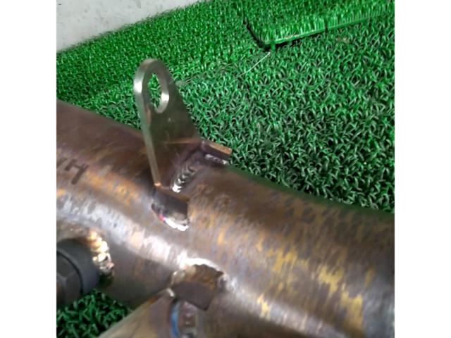 Nagahori Racing GR Supra
Down pipe