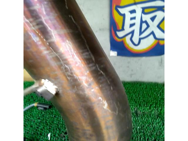 Nagahori Racing GR Supra
Down pipe