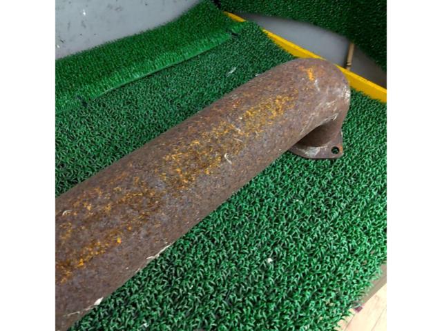 ワケアリ メーカー不明 フロントパイプ S13 シルビア