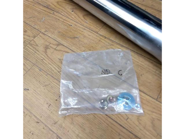 【BE FREE?】ロードスター/NDERC ステンレス製中間パイプ