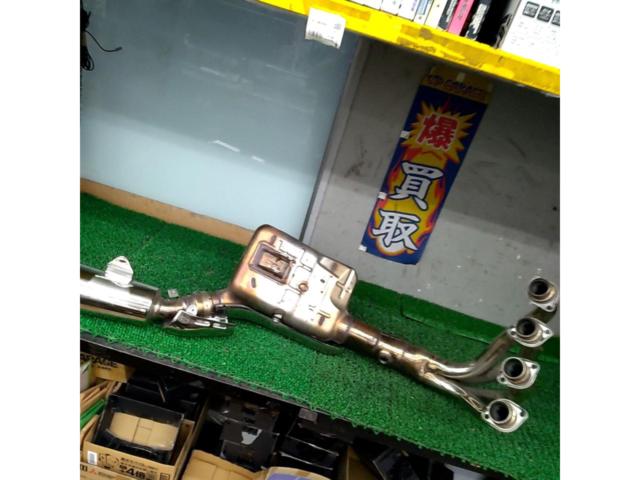 【KAWASAKI】Z900RS Cafe純正フルエキゾーストマフラー
