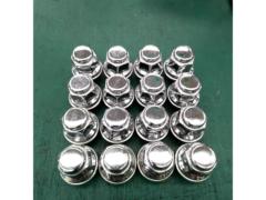 TOYOTA
Flat washer nut with washer for genuine aluminum wheels
16 set