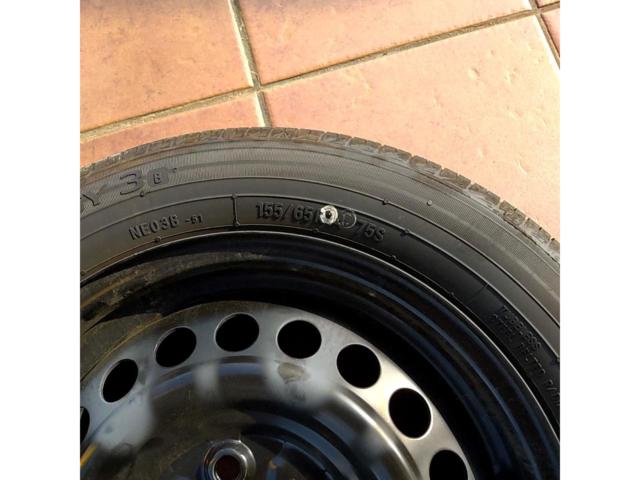 TOYONANOENERGY3B
155 / 65R14
Single