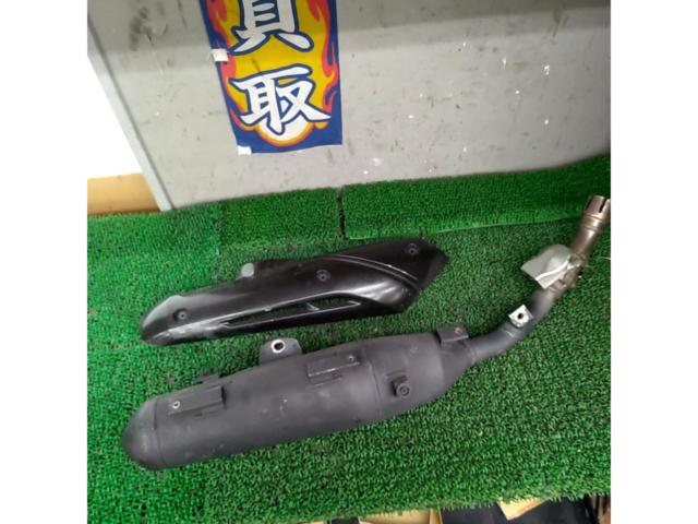 【YAMAHA】WR250X/WR250R純正マフラー