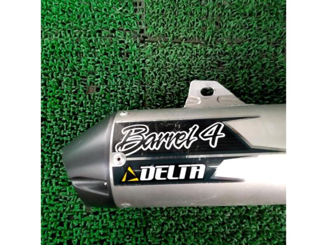 【DELTA デルタ】Barrel4(バレル4)YAMAHA WR250X/WR250Rマフラー