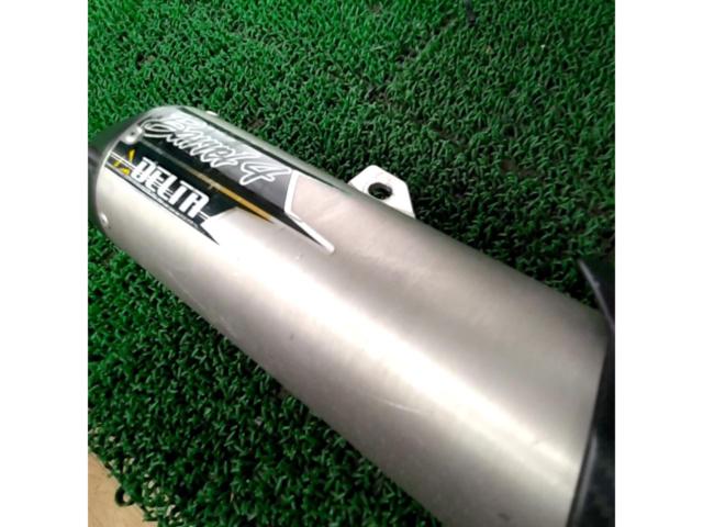 【DELTA デルタ】Barrel4(バレル4)YAMAHA WR250X/WR250Rマフラー