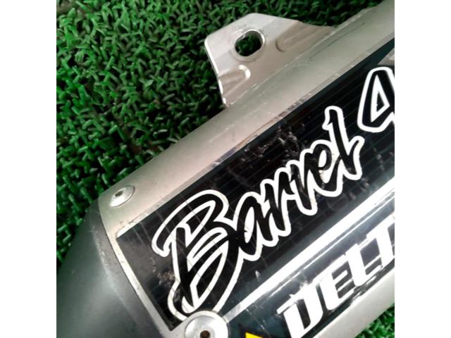 【DELTA デルタ】Barrel4(バレル4)YAMAHA WR250X/WR250Rマフラー