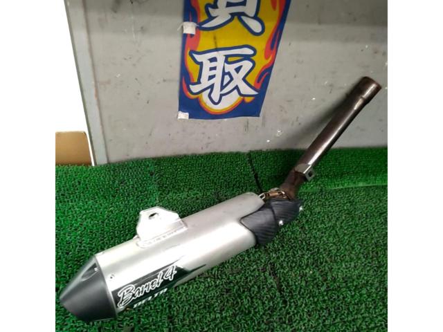 【DELTA デルタ】Barrel4(バレル4)YAMAHA WR250X/WR250Rマフラー