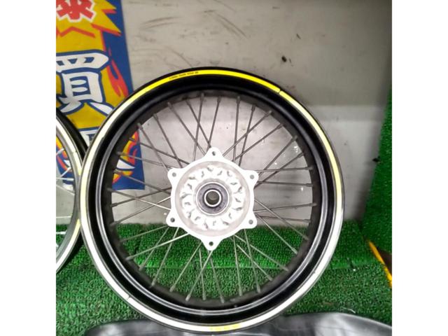 【YAMAHA】WR250X純正ホイール前後セット 