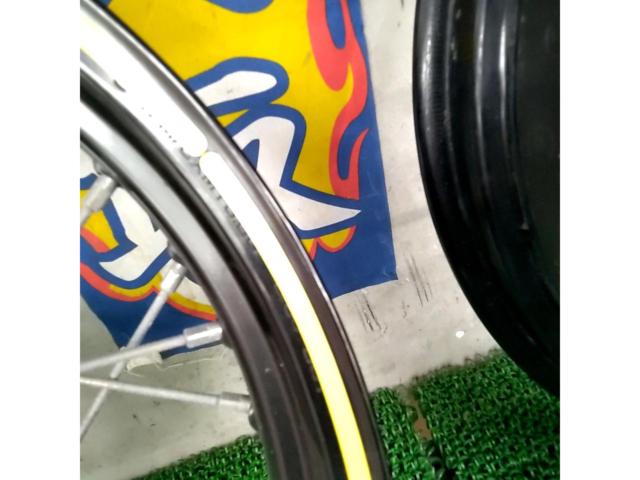 【YAMAHA】WR250X純正ホイール前後セット 