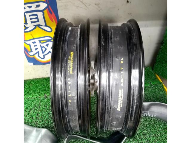 【YAMAHA】WR250X純正ホイール前後セット 