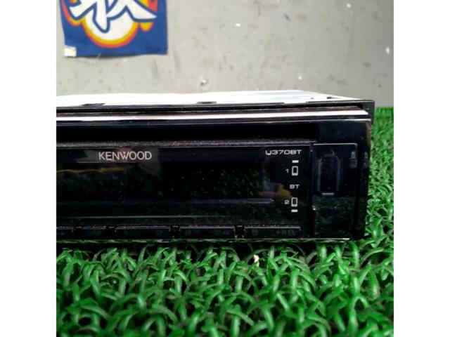 【KENWOOD】U370BT   AUX/USB/Bluetooth オーディオ・ハンズフリー
