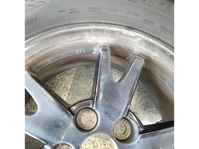 【トヨタ純正】 トヨタ純正 プリウス 30系 後期純正ホイール