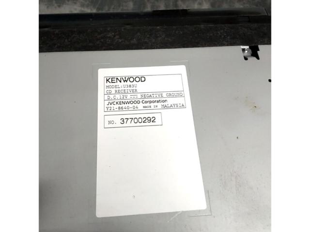 KENWOOD  U383U CD/USB/AUX 2012年